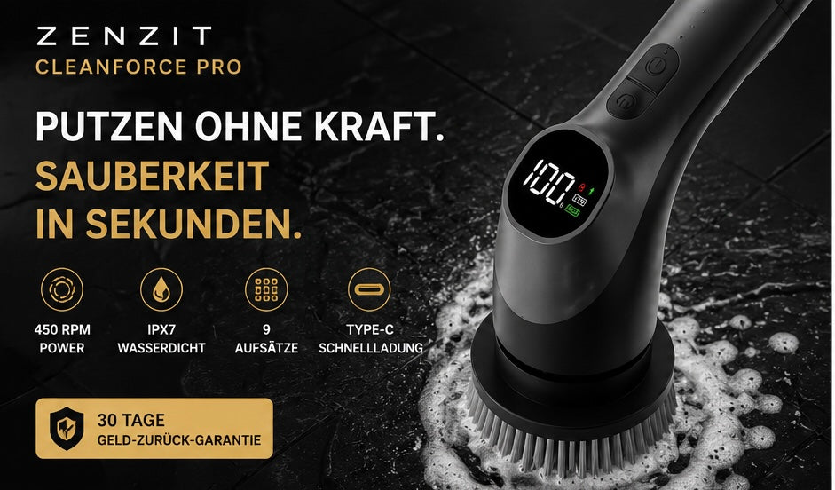 Fini le frottage éreintant.